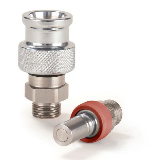 Dry break fitting NSR series Parker Quick Coupling Division