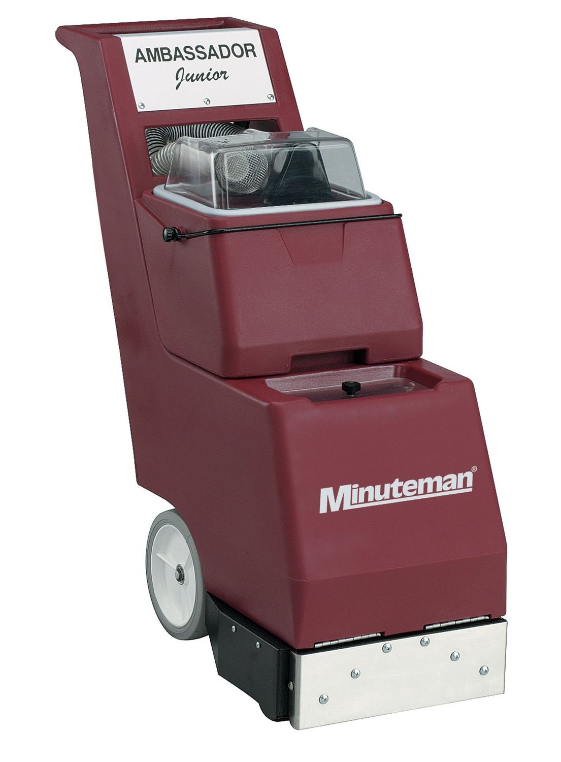 Walkbehind carpet cleaner 95 cfm Ambassador® JR Minuteman