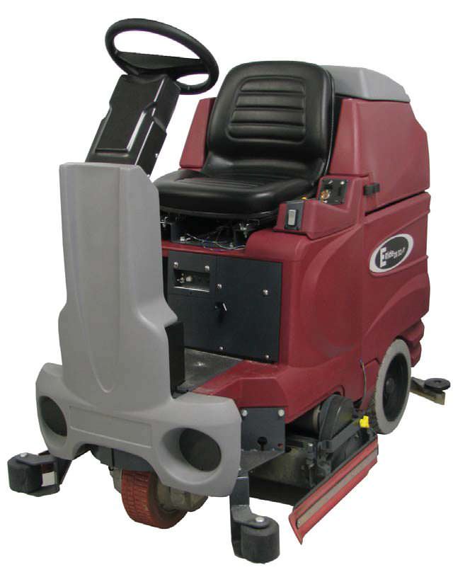 Ride On Scrubber Dryer Battery Powered E Ride 32 Minuteman