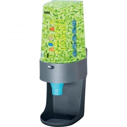 Disposable earplug dispenser one2click UVEX