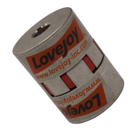 Jaw coupling CJ series Lovejoy elastomer / torsionally flexible