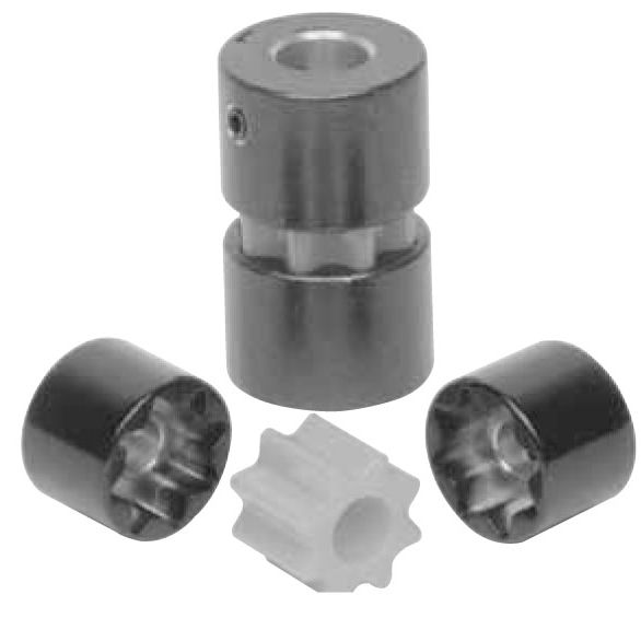 Flexible coupling MSF series Lovejoy miniature / sleeve