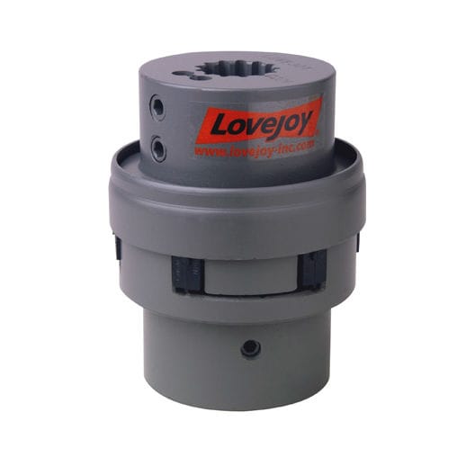 Elastomer coupling C series Lovejoy jaw / for shafts