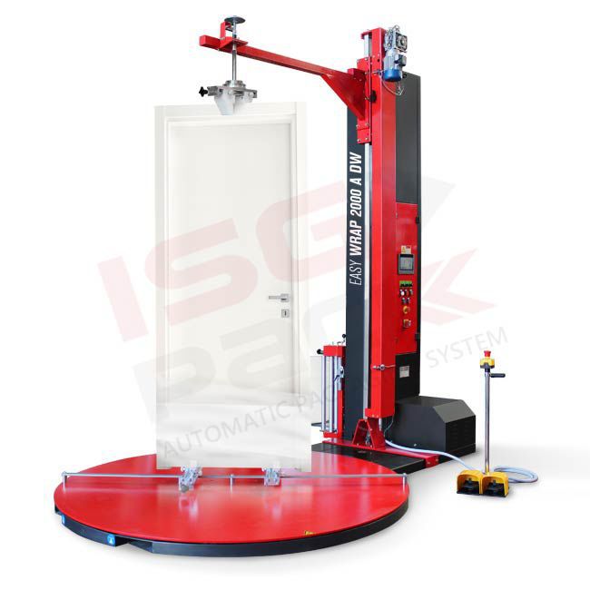 Turntable stretch wrapping machine Easy Wrap 2000A DW ISG Pack