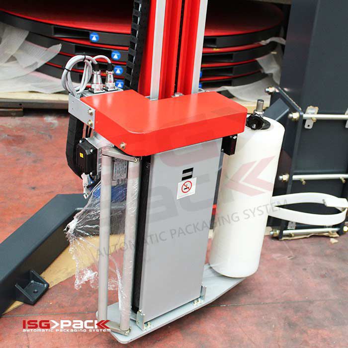 Rotary arm stretch wrapping machine Rotary Wrap 2300 B ISG PACK