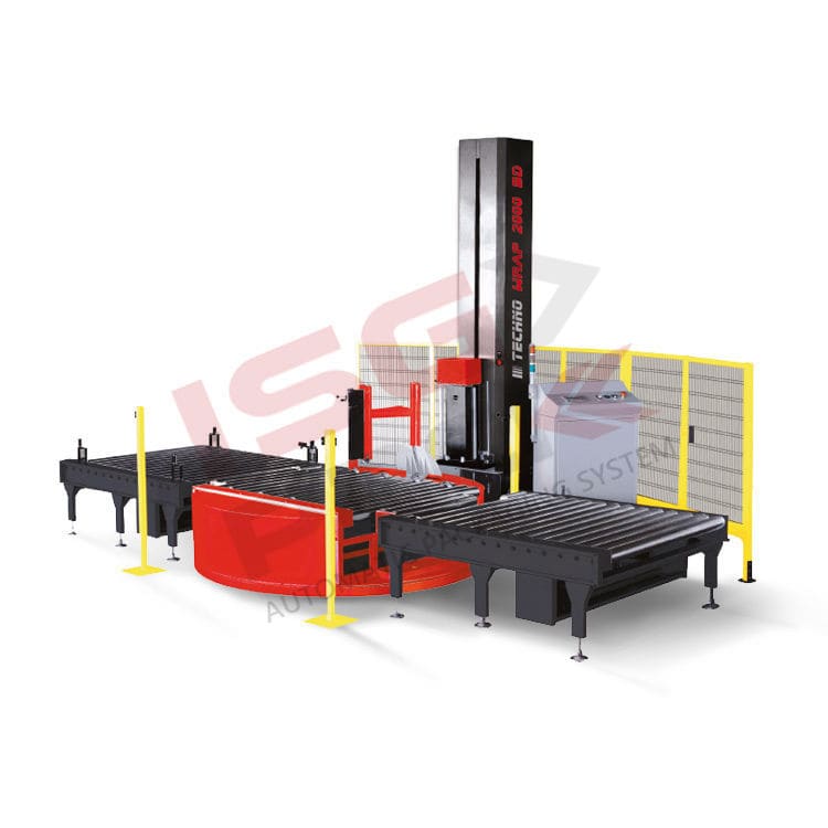 Rotary arm stretch wrapping machine Techno Wrap 2000 BD ISG Pack automatic / bag / for the