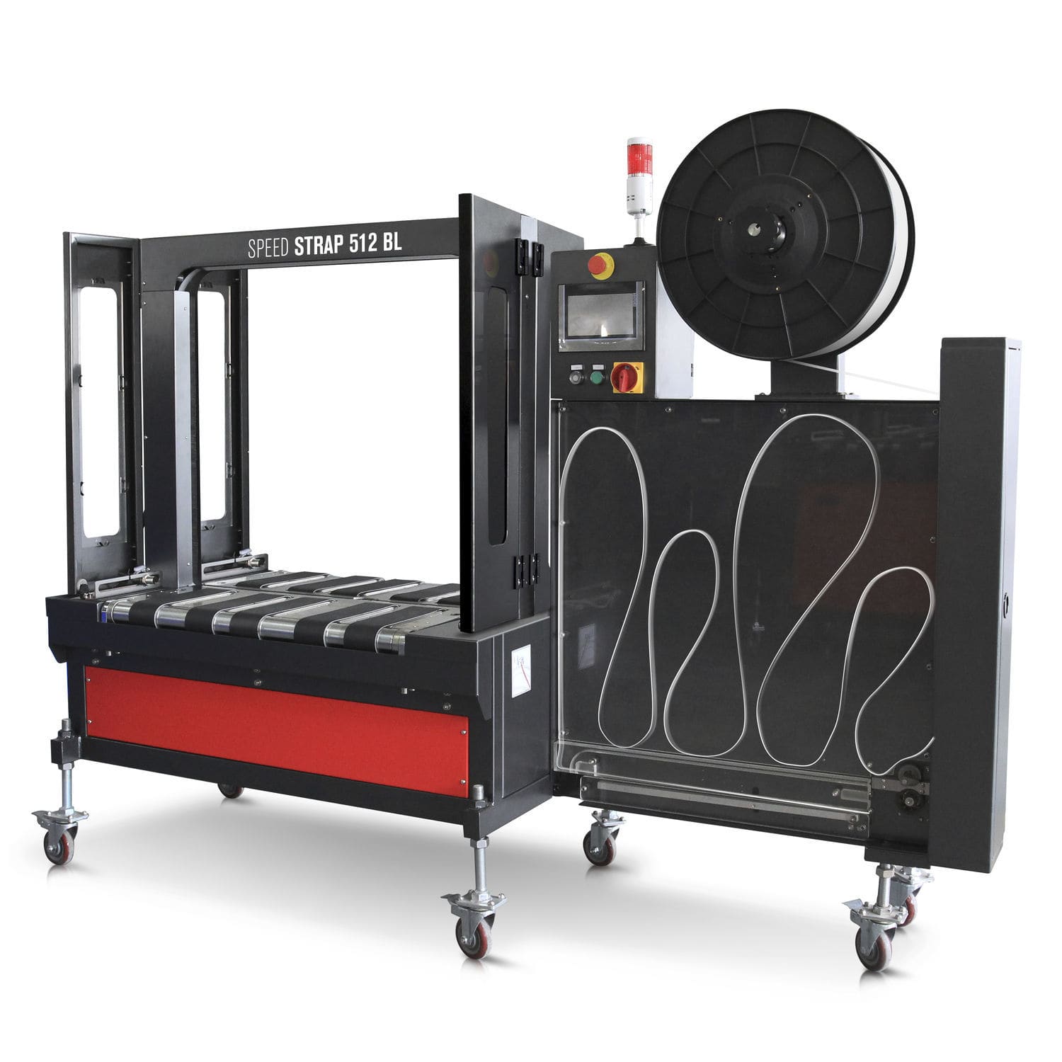 Automatic strapping machine - Speed Strap 509BL – 512BL - ISG Pack ...