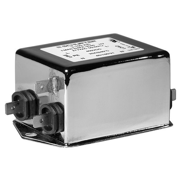 Lowpass electronic filter FMAB HV series SCHURTER passive / EMI