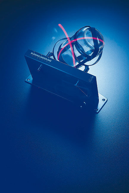 Rotary drum mixer - Manual Inversina - Bioengineering, Inc. - batch ...