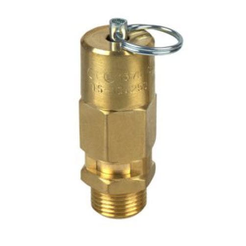 Compressed air safety valve 14C NOSTRALI for steam / pneumatic