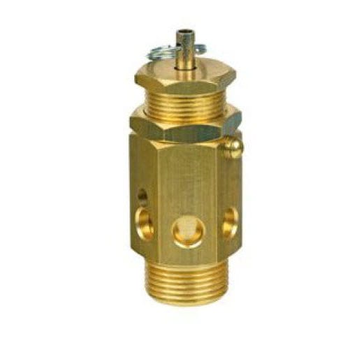 Compressed air safety valve 14E NOSTRALI for steam / pneumatic
