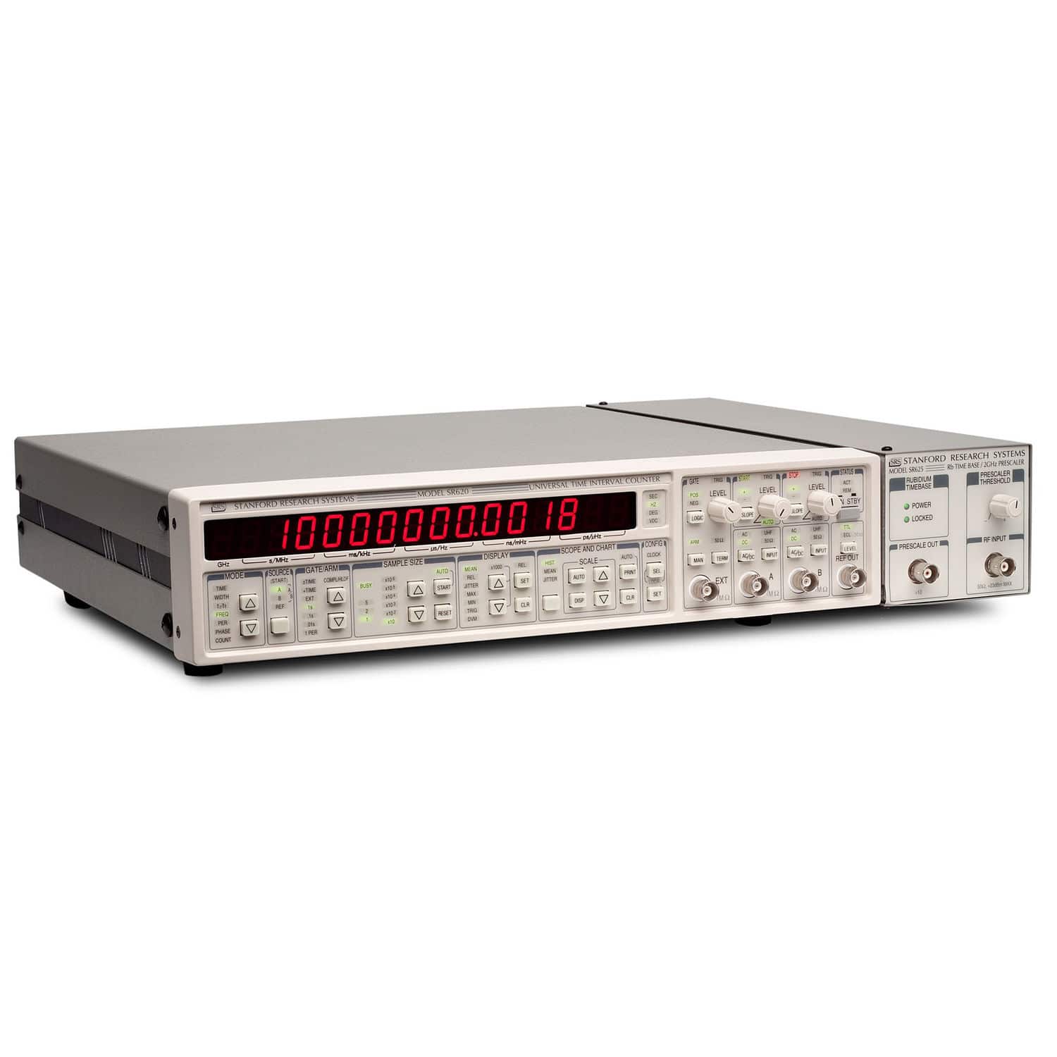 Digital frequency counter SR625 Stanford Research Systems portable