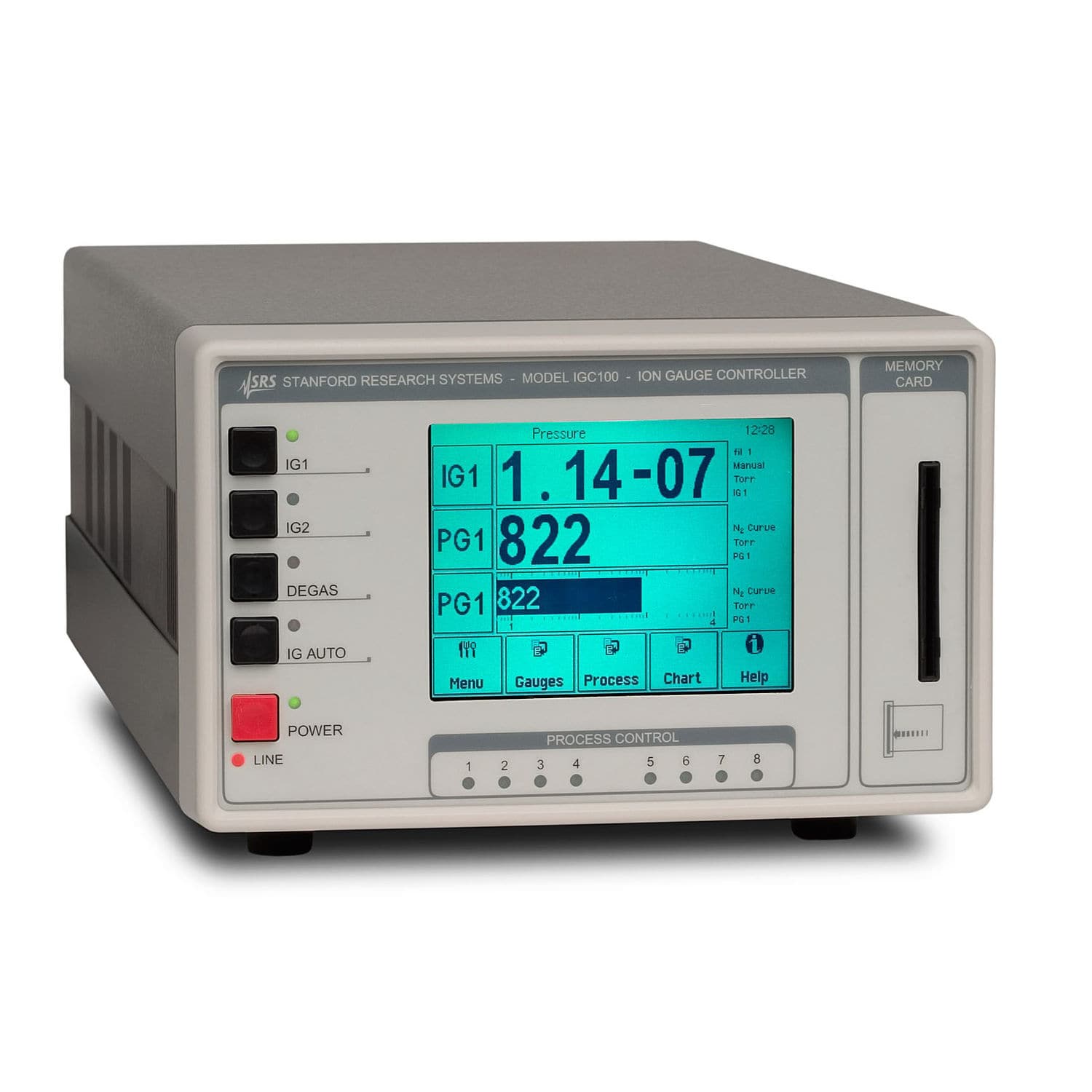 Capacitive vacuum gauge IGC100 Stanford Research Systems digital