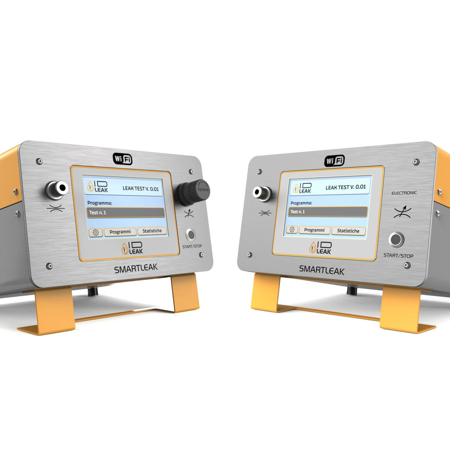 Absolute pressure decay leak tester SMARTLEAK BERMA Macchine s.r.l