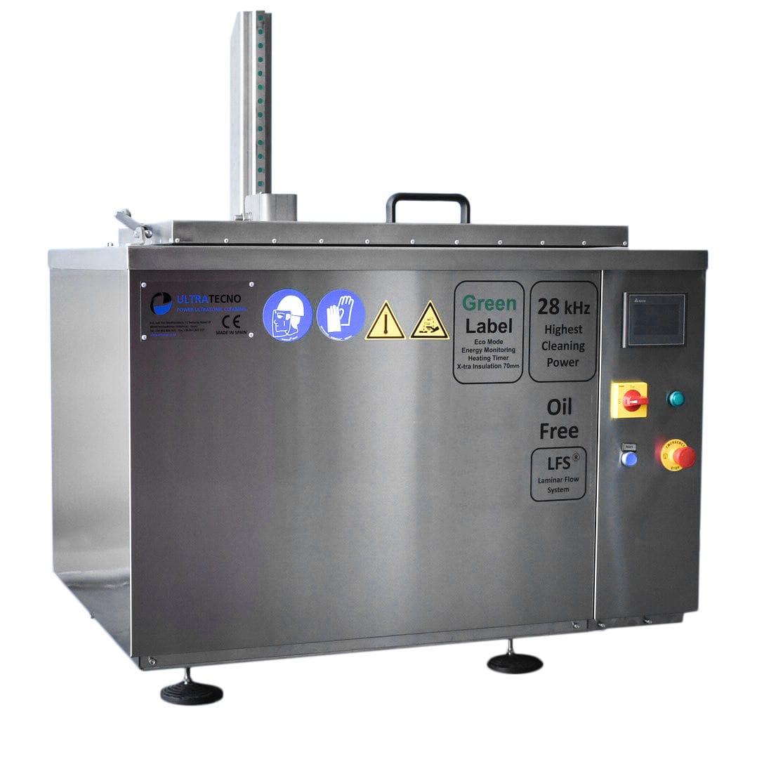Ultrasonic cleaning machine EASY170L UltraTecno industrial