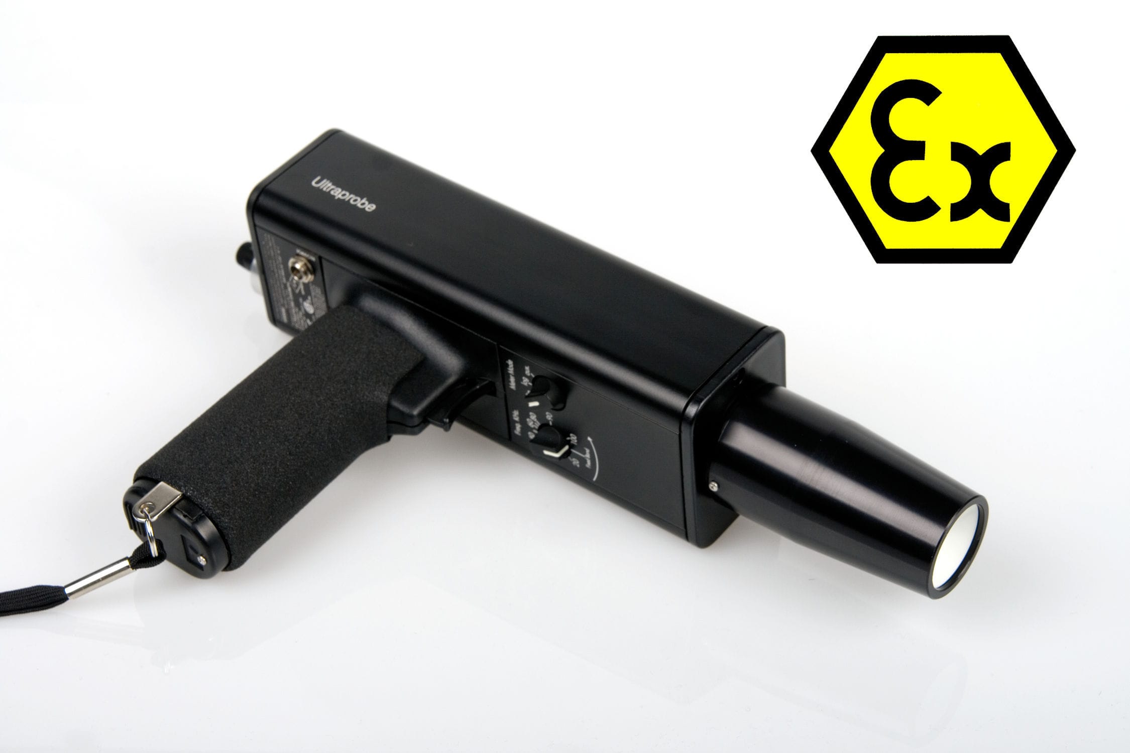 Ultrasonic inspection device / explosionproof / for steam trap testing