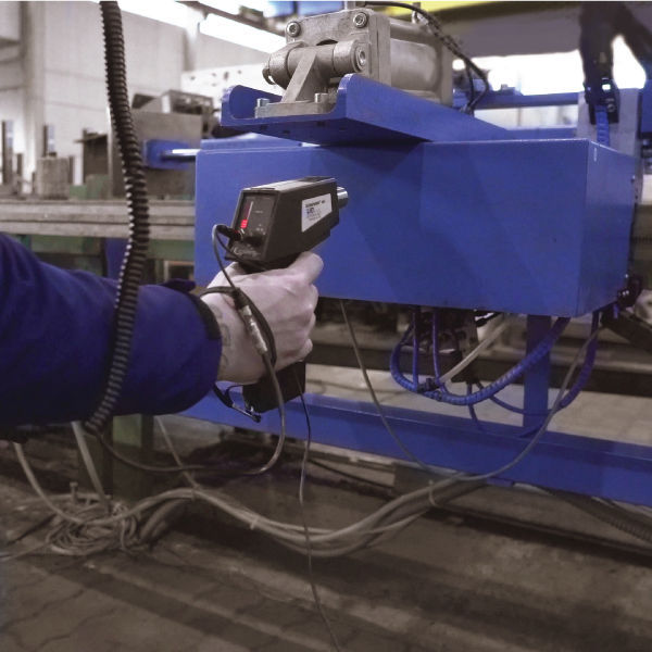 Ultrasonic leak detector UP100SP UE SYSTEMS compressed air