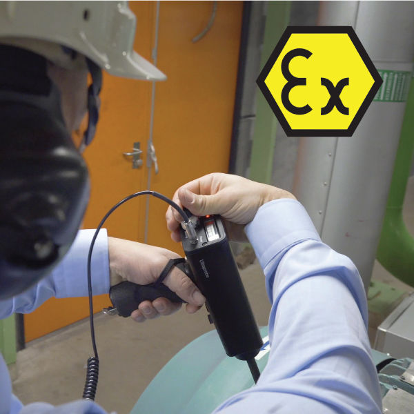 Leak detection inspection device Ultraprobe 2000 ATEX UE SYSTEMS