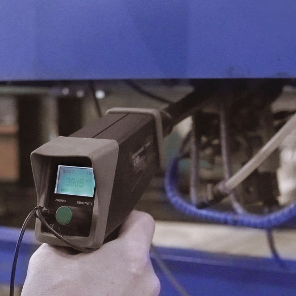 Compressed air leak detector UP3000S UE SYSTEMS ultrasonic