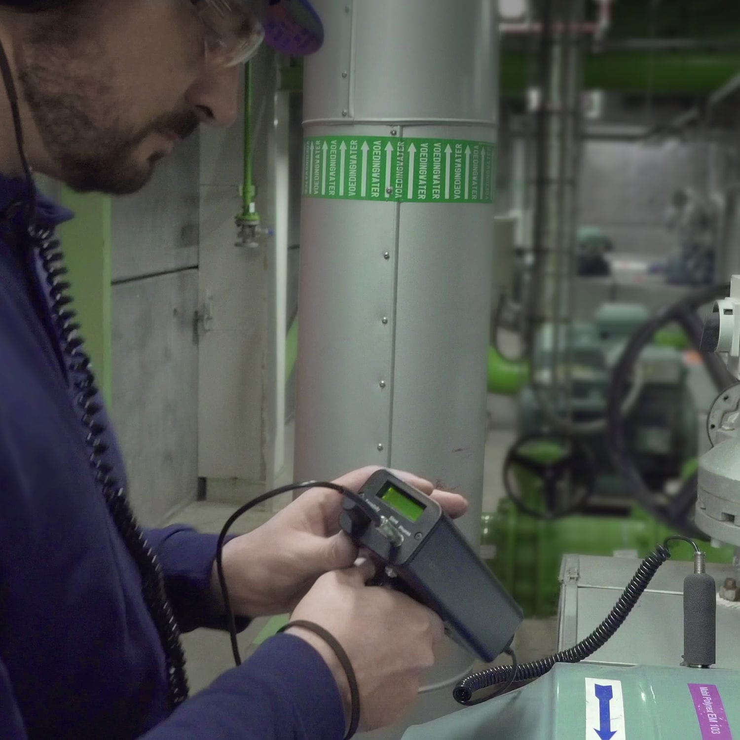 Bearing condition monitoring inspection device UP9000KT UE SYSTEMS