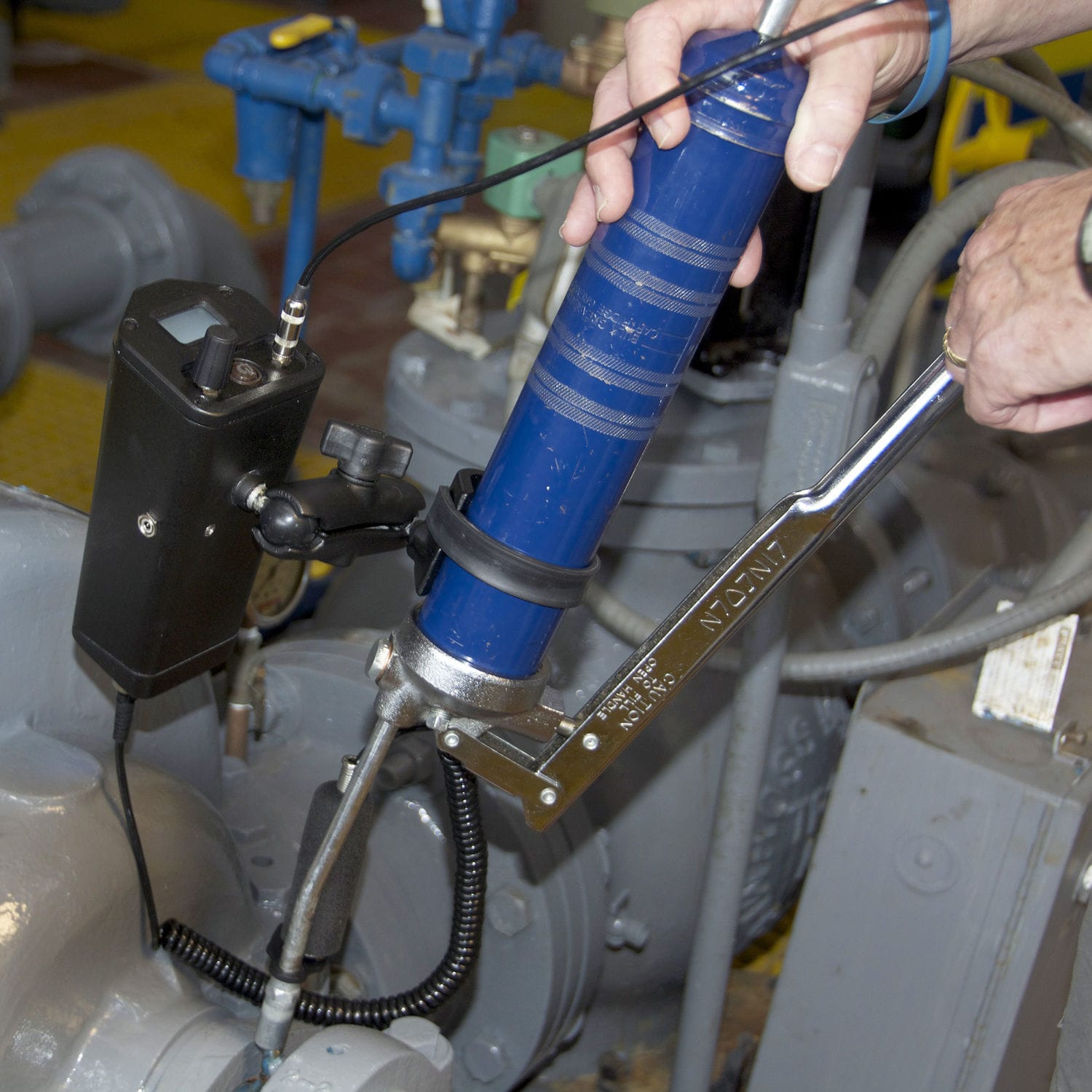 Lubrication monitoring device Ultraprobe 401 UE SYSTEMS condition