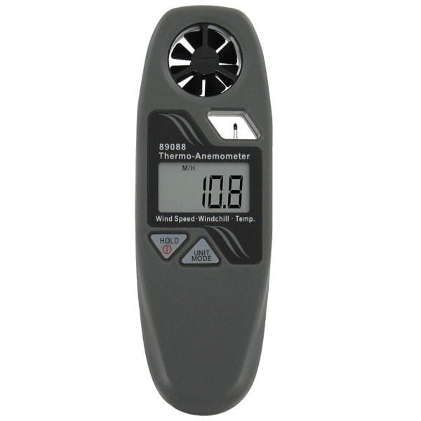 Vane anemometer 89088 DWYER pocket / digital