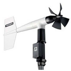 Vane anemometer - METEO OMNIUM