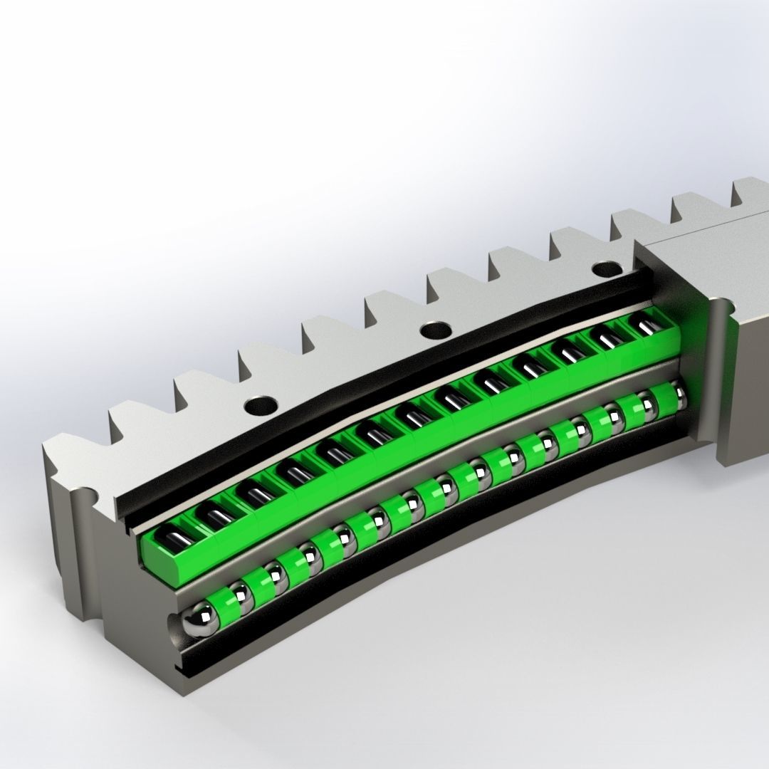 Ball bearing bearing RENO GEAR roller / radial / axial