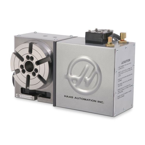 Motordriven rotary indexing table HRT160 Haas Automation