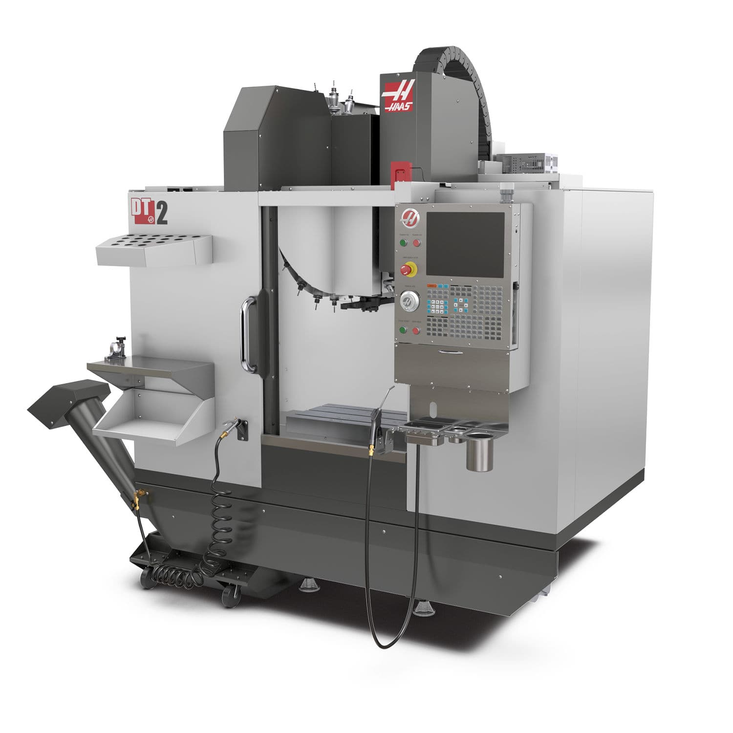 CNC drilling and tapping machine DT2 Haas Automation highspeed