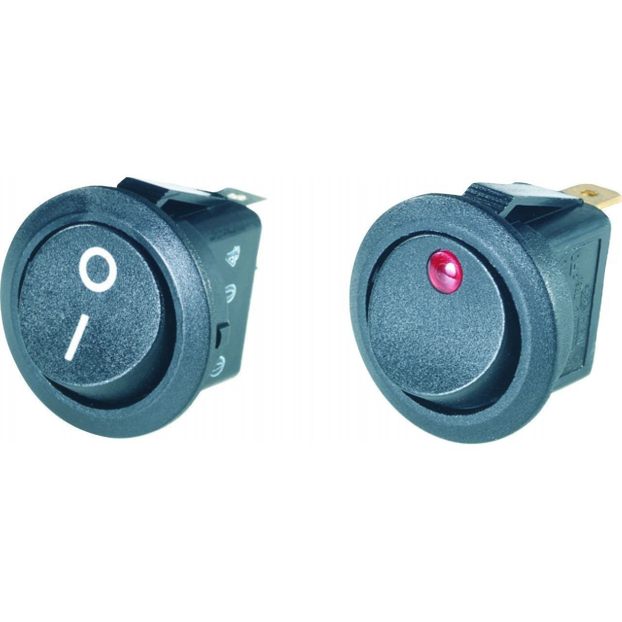 Rocker switch - 24 - COMESTERO SISTEMI - single-pole / illuminated ...