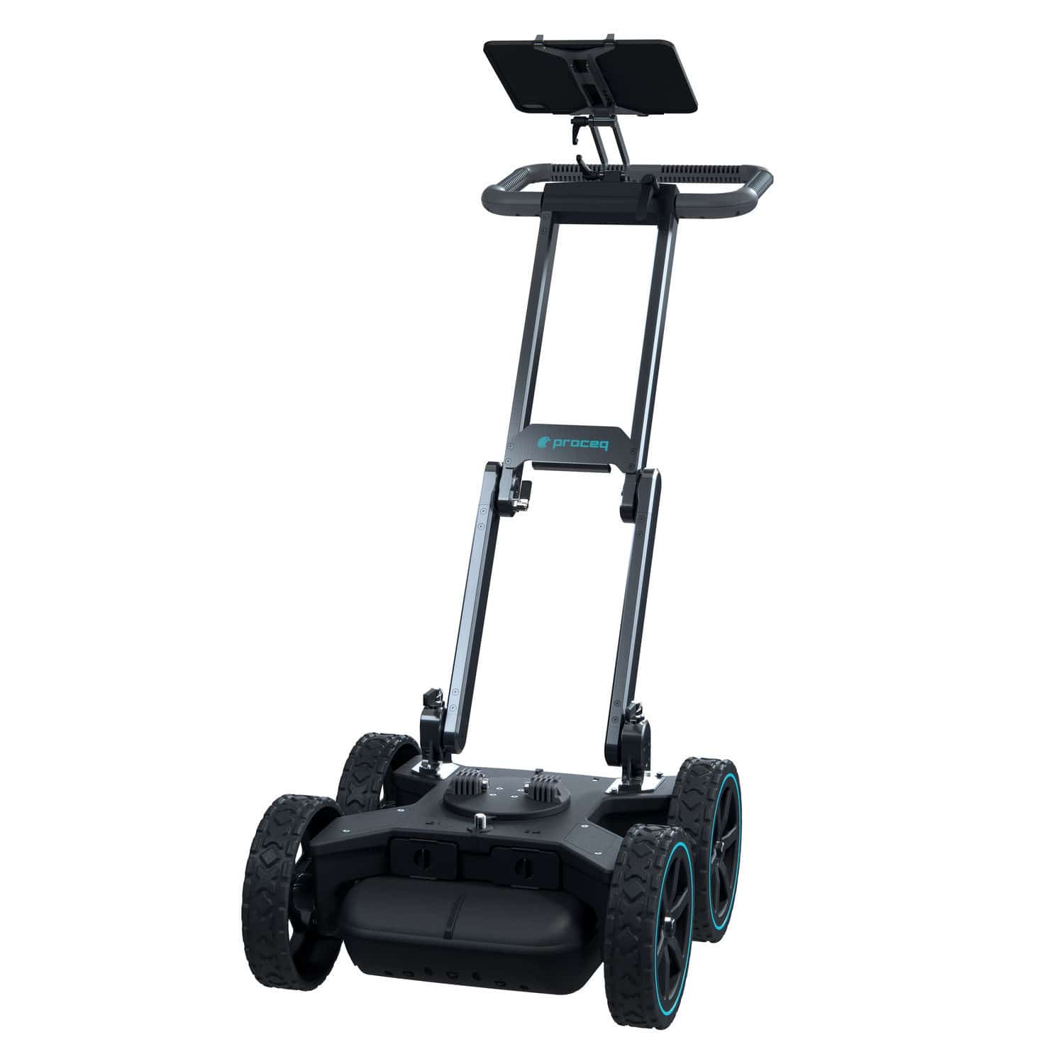 Underground pipe ground penetrating radar - Proceq GS8000 - Proceq ...