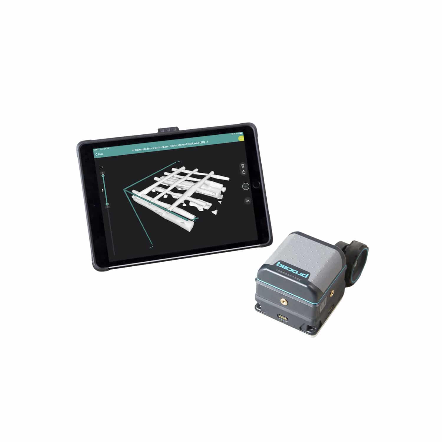 Ground penetrating radar - Proceq GP8800 - Proceq