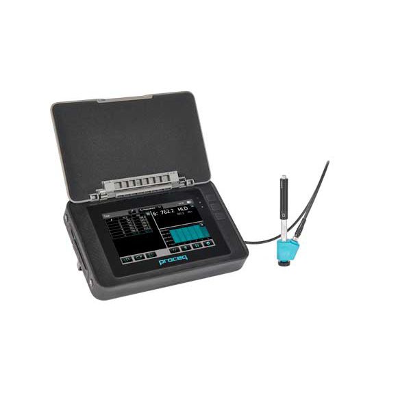 Leeb hardness tester Equotip 550 Leeb Proceq portable / digital