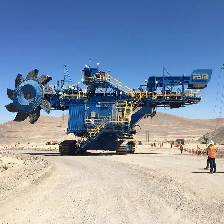 Uncovering the Secrets of the Bucket Wheel Excavator (Video)