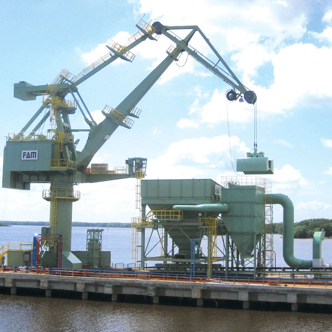 Ship unloader GUL FAM