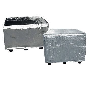 Isothermal crate - 360 Eco Packaging - polyethylene / aluminium / for ...