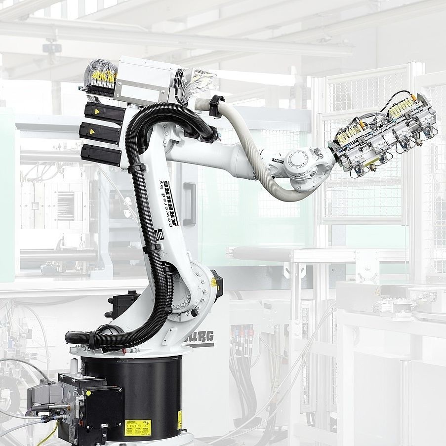 Articulated robot - ARBURG - 6-axis / handling / mobile
