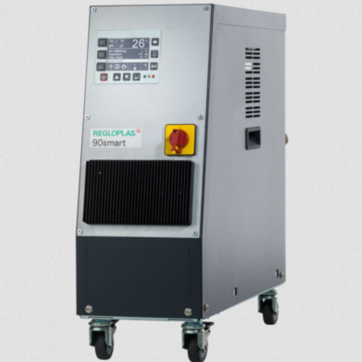 TFT graphic display temperature control unit 90smart Regloplas