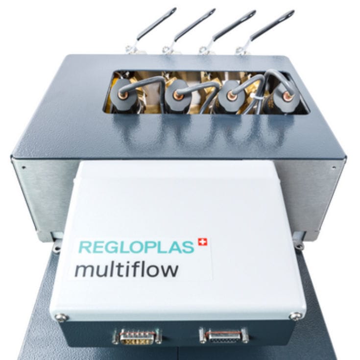 Circulating water temperature control unit Regloplas for harsh