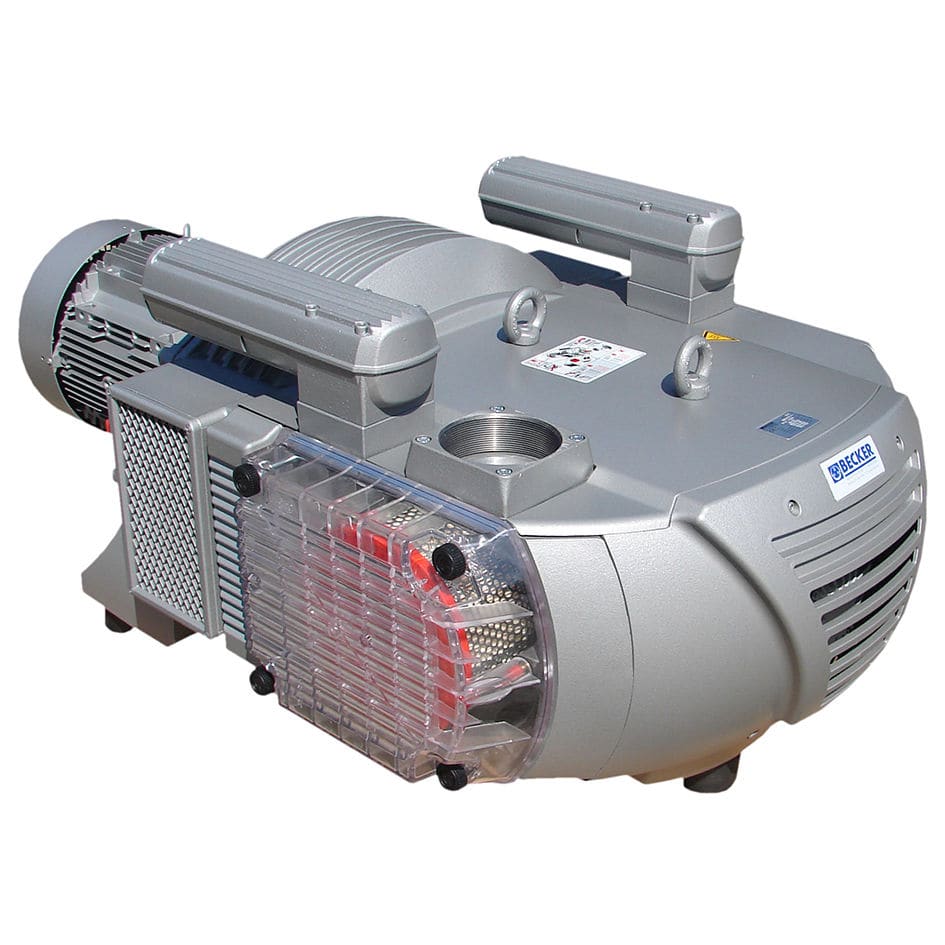 Rotary vane vacuum pump - VTLF 2.400 - BECKER - oil-free / single-stage