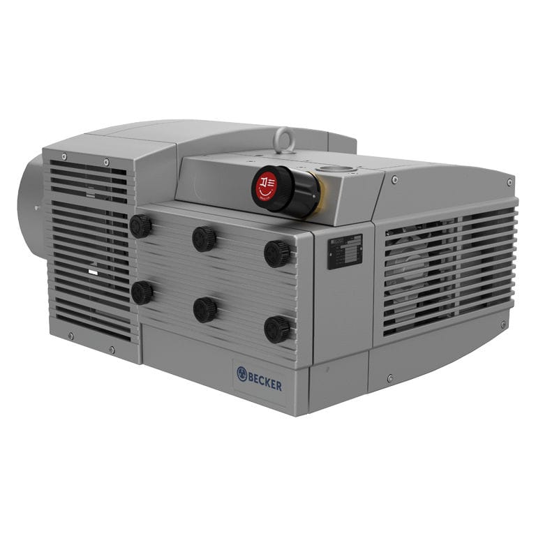 Rotary vane vacuum pump KVT 3.100 BECKER oilfree / 220VAC / 380VAC