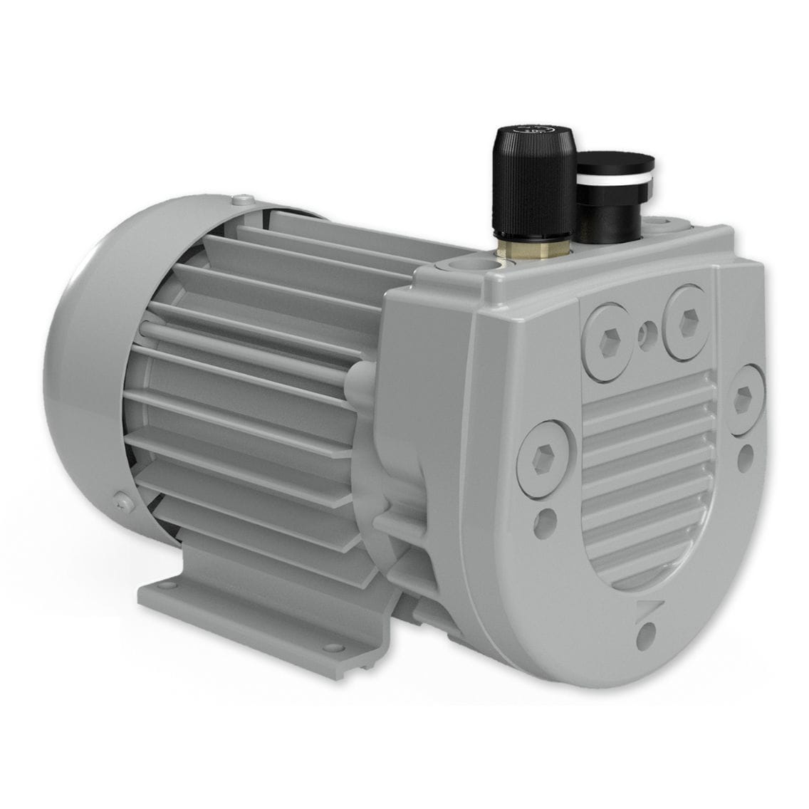 Rotary vane vacuum pump VT 4.4 BECKER oilfree / 24 Vdc / 220VAC