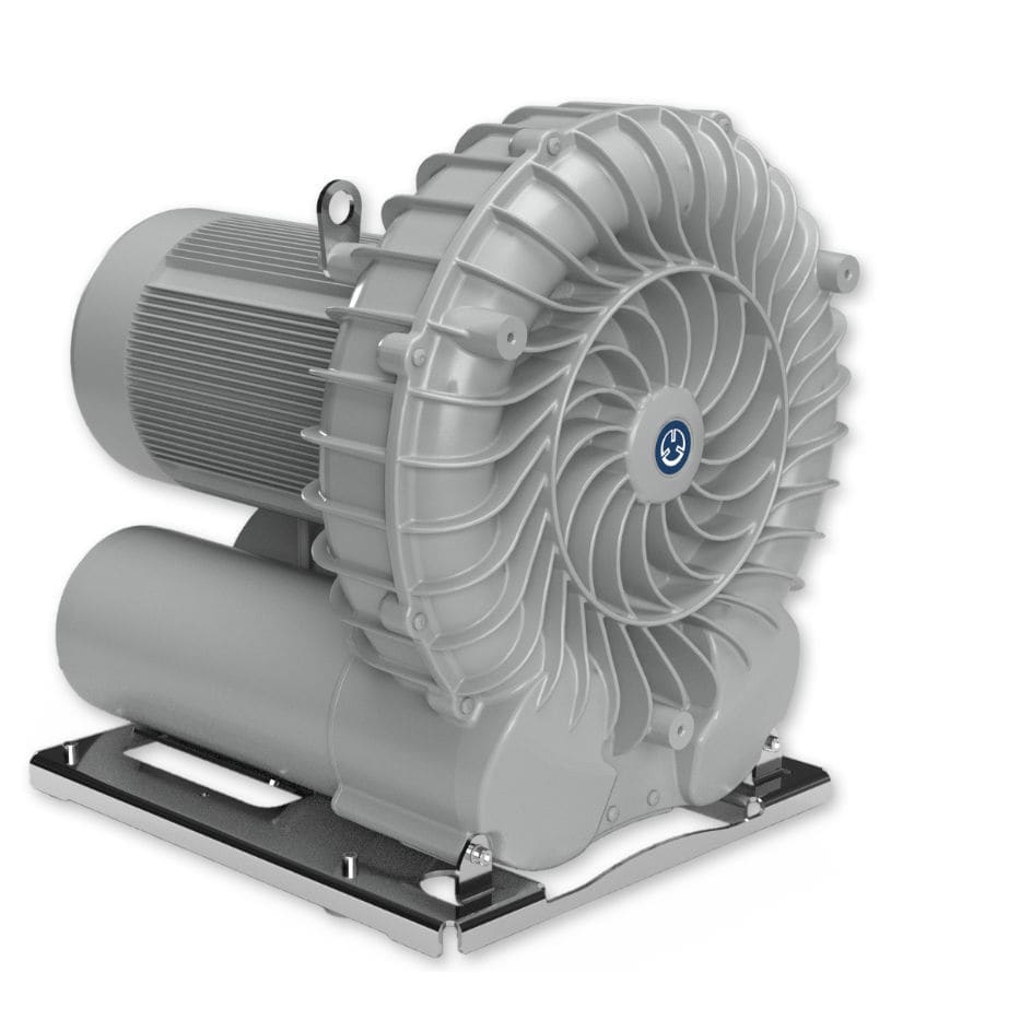 Side-channel vacuum pump - SV 1100/1 - BECKER - lubricated / single-stage