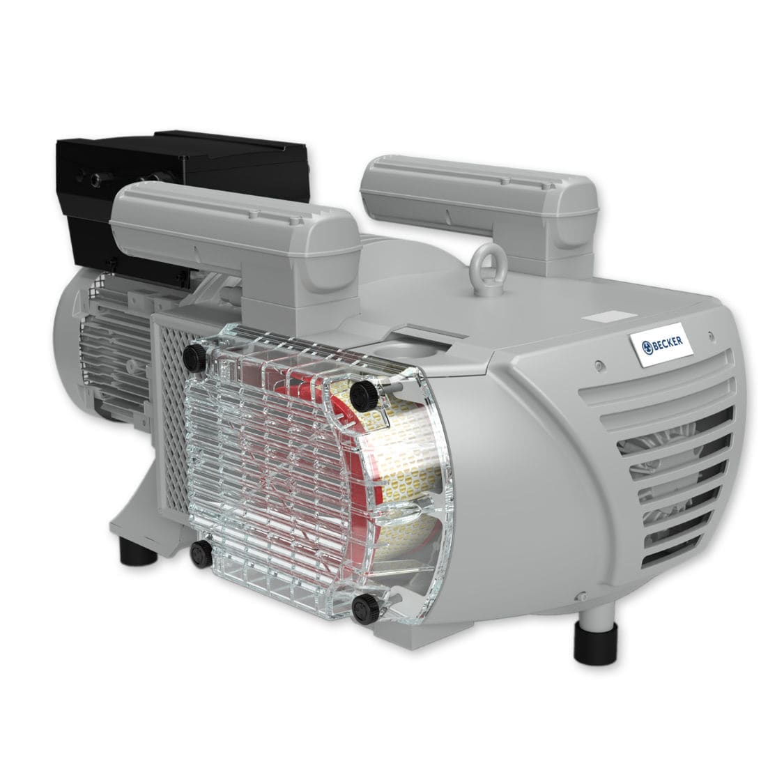 Rotary vane vacuum pump - VARIAIR VTLF 2.250/0-400 - BECKER - oil-free ...
