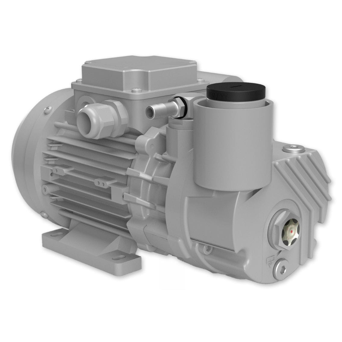 Rotary vane vacuum pump O 6.4 BECKER oillubricated / single