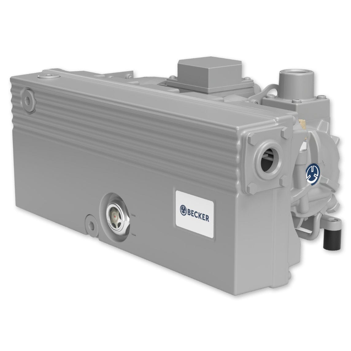 Rotary vane vacuum pump - O 5.25 (XL K) - BECKER - oil-lubricated ...