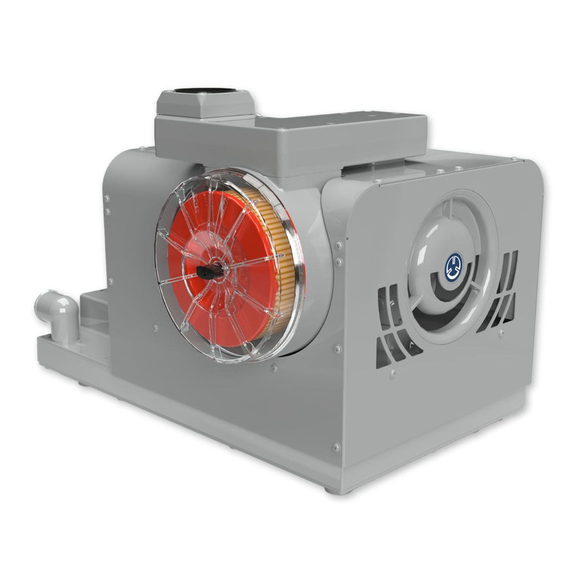 Rotary claw vacuum pump - BCV 100 - BECKER - lubricated / single-stage ...