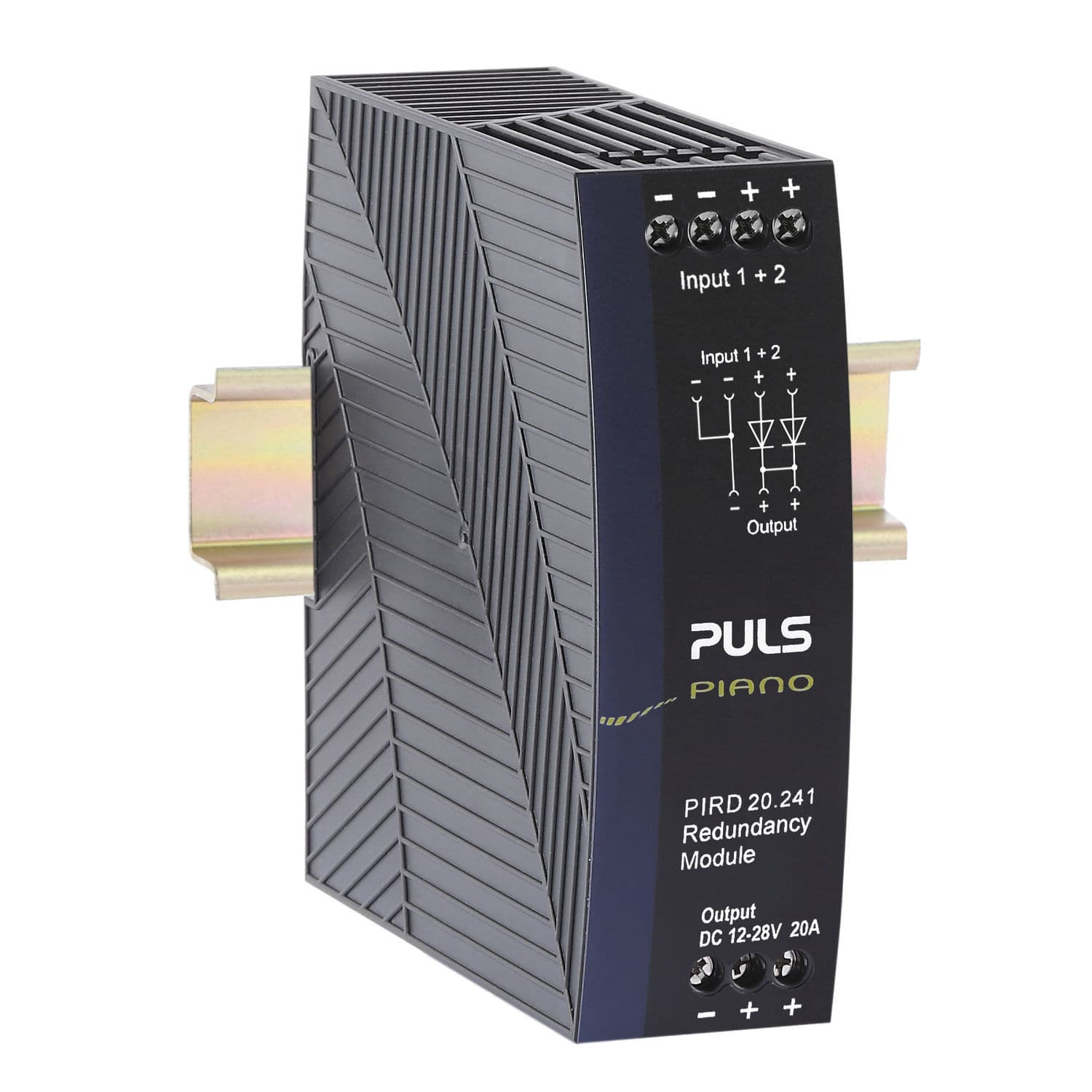 Dc Redundancy Module Redundancy module for DC power supplies - PIRD20.241 - PULS GmbH ...