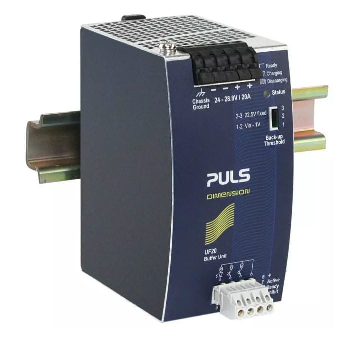 DIN railmounted DC power supply buffer module UF20.241 PULS GmbH